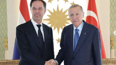 Cumhurbaşkanı Erdoğan, NATO Genel Sekreteri Rutte ile görüştü