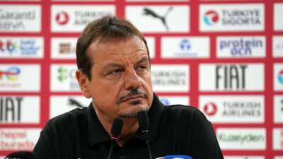 Ergin Ataman: “Hedefimiz madalya kazanmak”