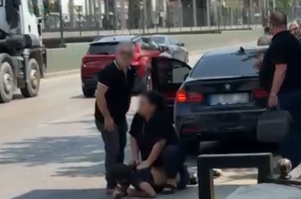 Eski eşinden kocasına meydan dayağı Bursa'nın Yıldırım ilçesinde eski