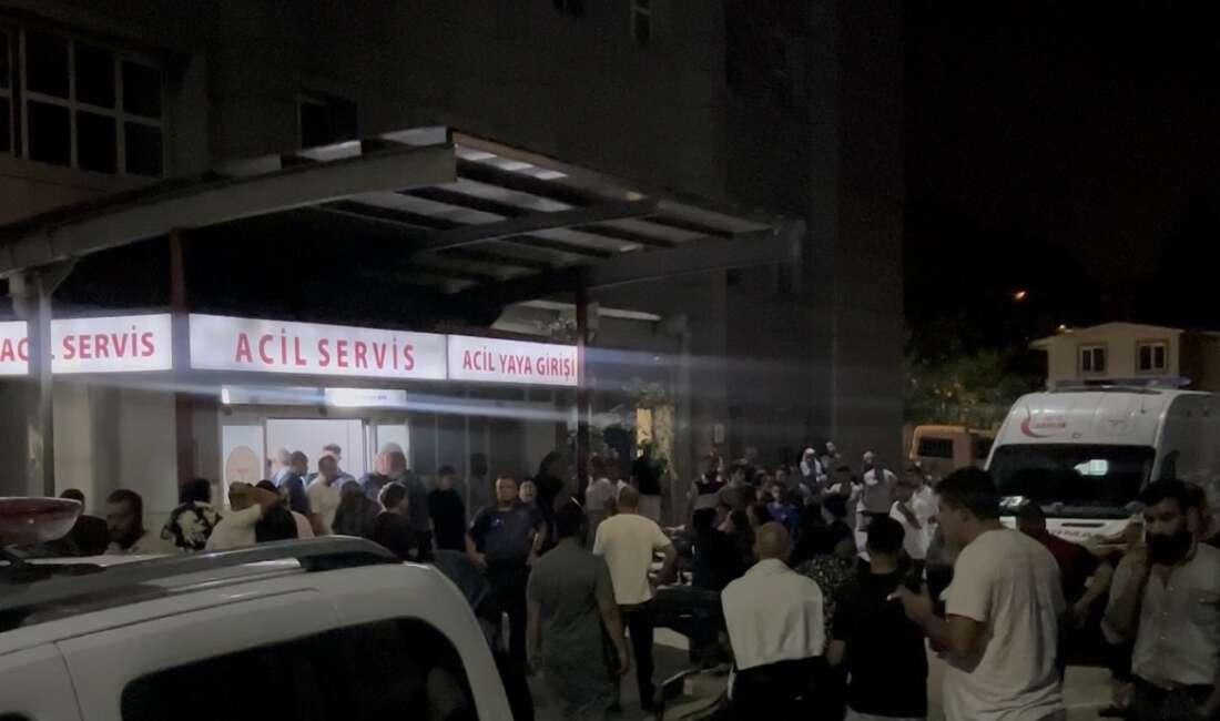 Bursa’nın Yıldırım ilçesinde bir