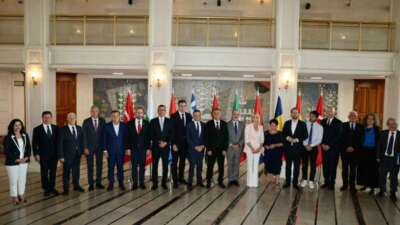 Eurocities ve B40 heyetinden İmamoğlu’na destek ziyareti: Başkan Bozbey de katıldı