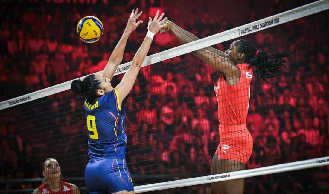 A Milli Kadın Voleybol