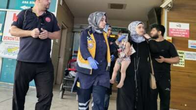  Fare zehri yiyen 2 yaşındaki çocuk hastaneye kaldırıldı