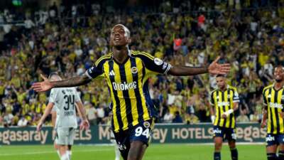 Trendyol Süper Lig: Fenerbahçe 3 – 1 Kocaelispor