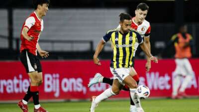 Feyenoord, Fenerbahçe’yi 2-1 mağlup etti