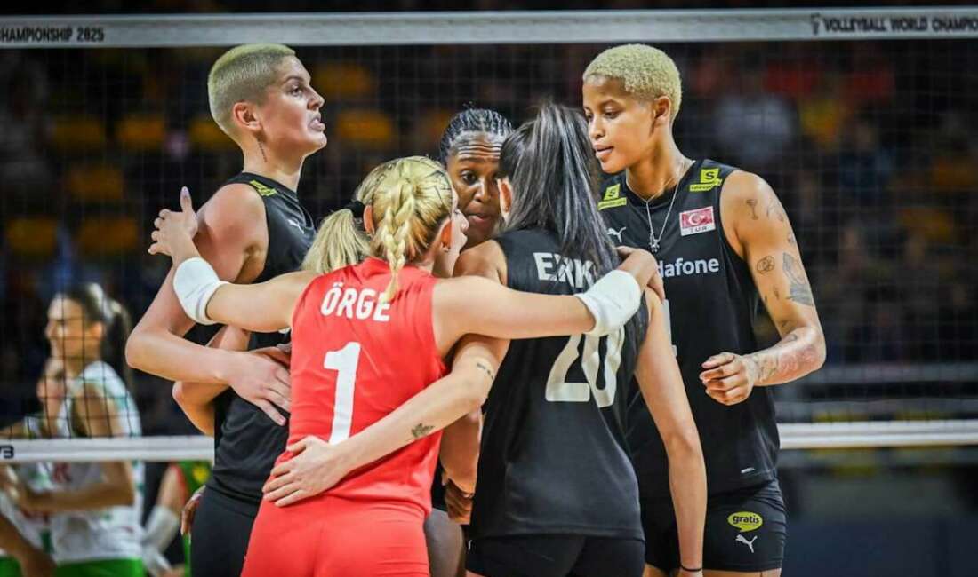 A Milli Kadın Voleybol