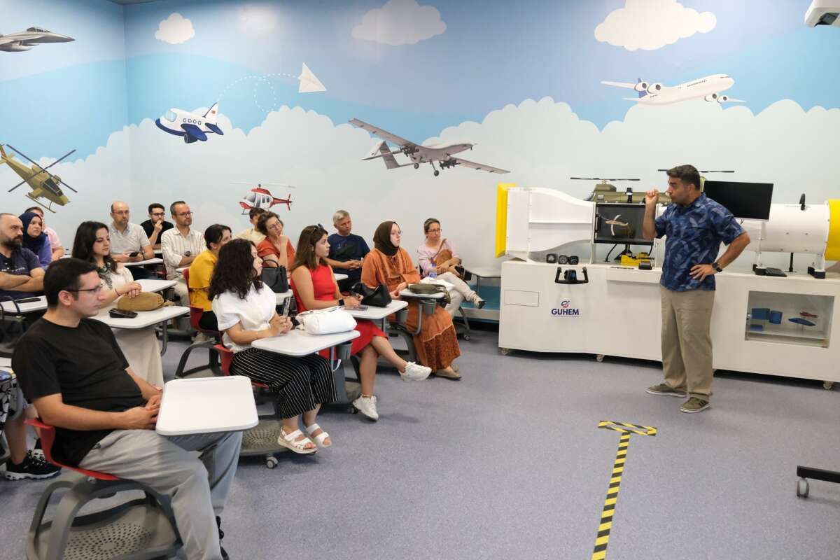 GUHEM’de yaz dönemi bilim, uzay ve havacılıkla dolu dolu geçti