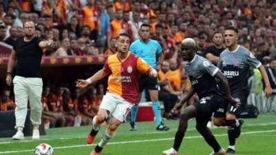 Trendyol Süper Lig: Galatasaray 3-0 Fatih Karagümrük