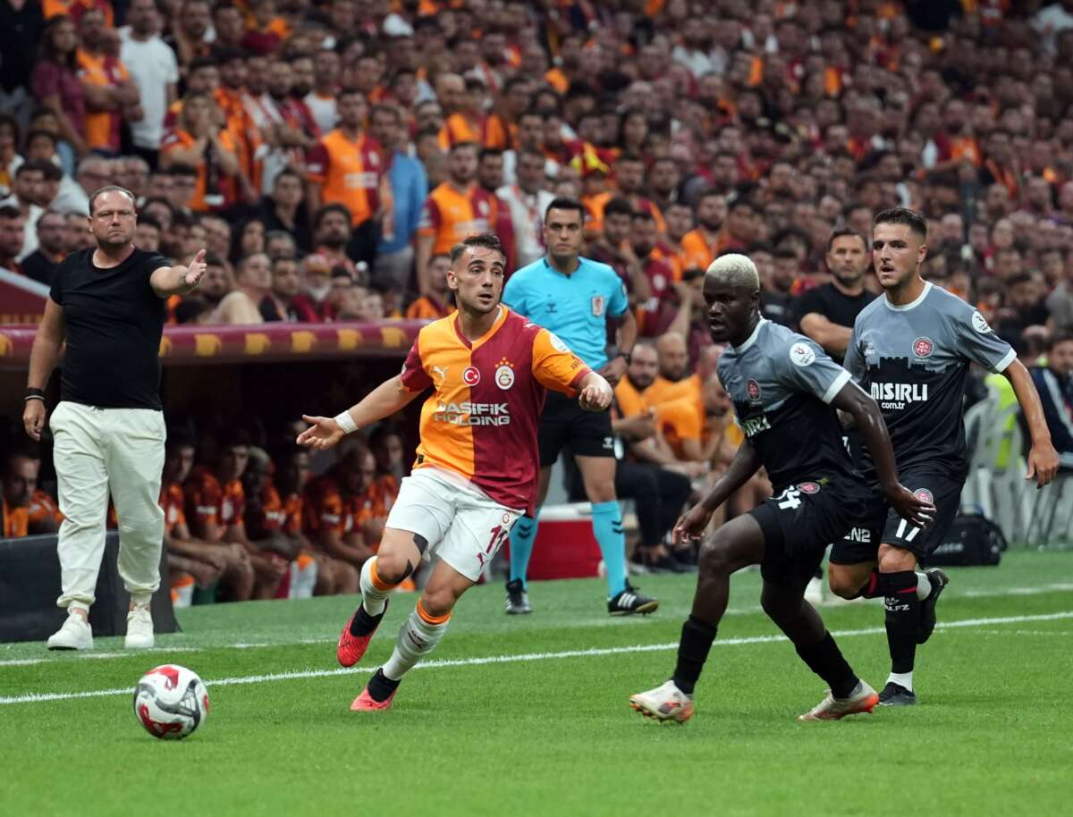 Trendyol Süper Lig: Galatasaray 3-0 Fatih Karagümrük