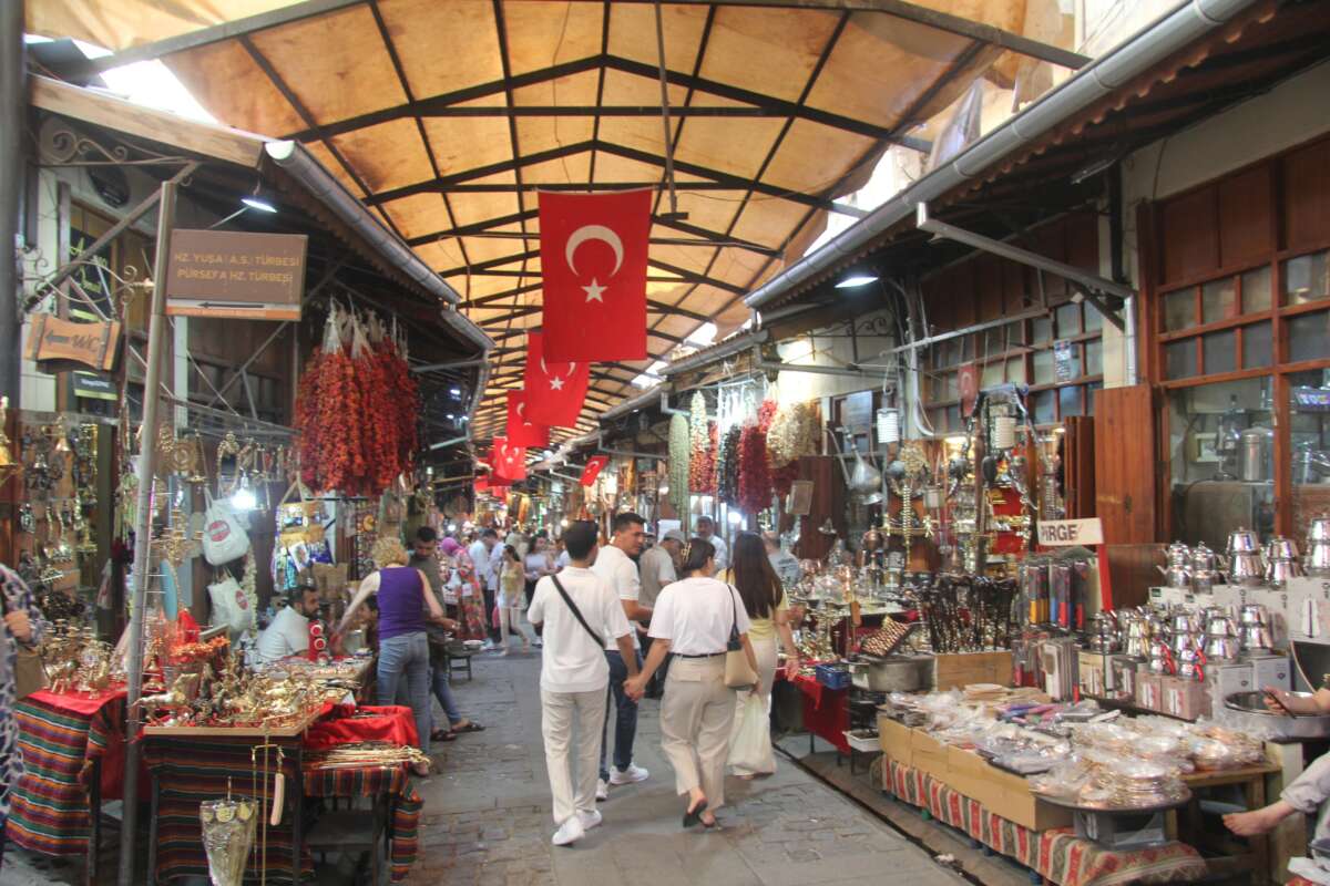 Gaziantep turist akınına uğruyor