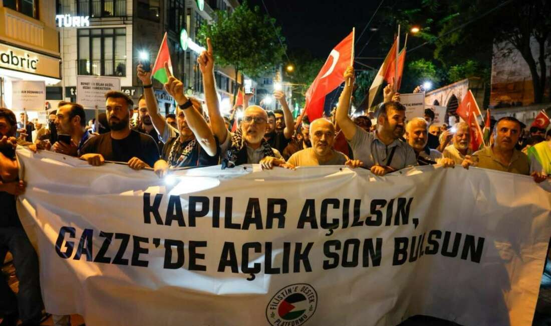 TÜRGEV Başkanı Yılmaz: “Gazze susarsa, vicdanlar ölür” TÜRGEV Başkanı Av. Hatice