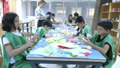 Geleceğin tasarımcıları BUTGEM yaz kurslarında yeteneklerini keşfetti