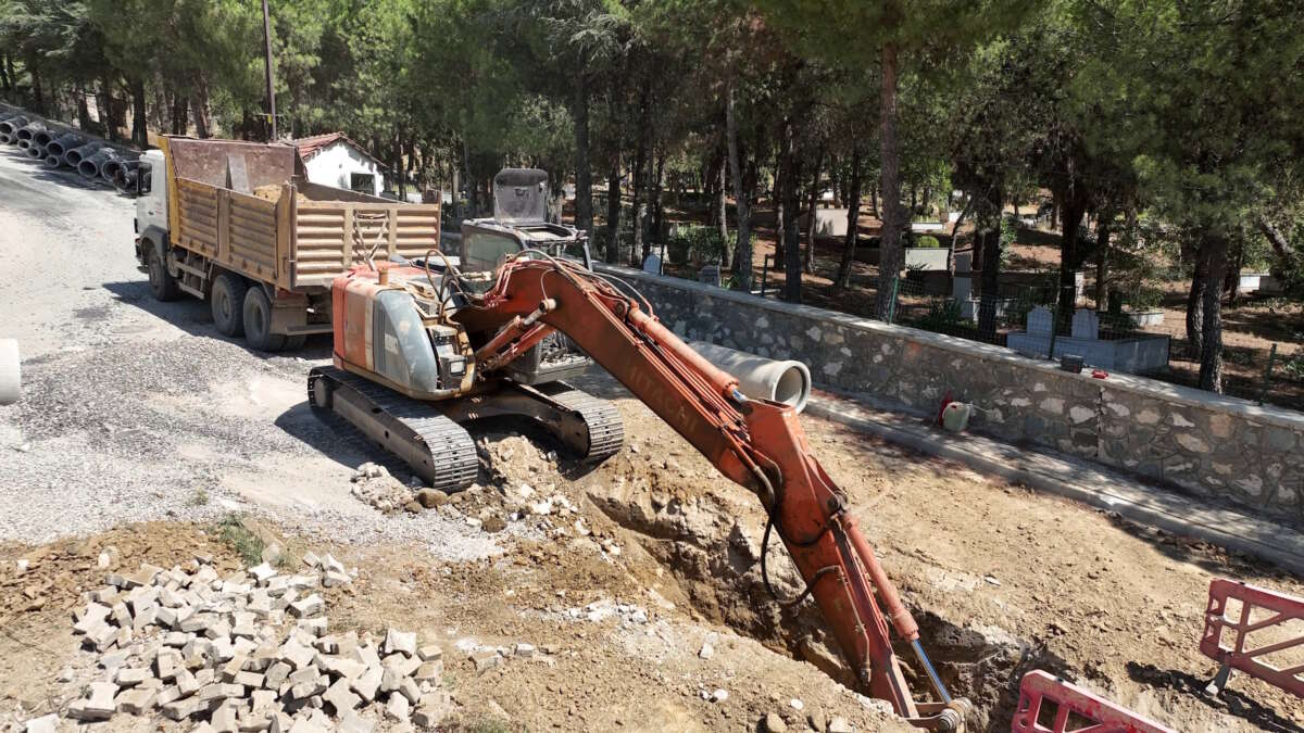 Gemlik’in altyapısı güçleniyor