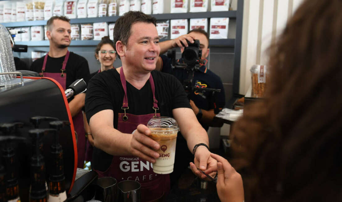 Genç Kafe, bir yılda 320 bin genci ağırladı Bursa’da gençlerin yeni buluşma