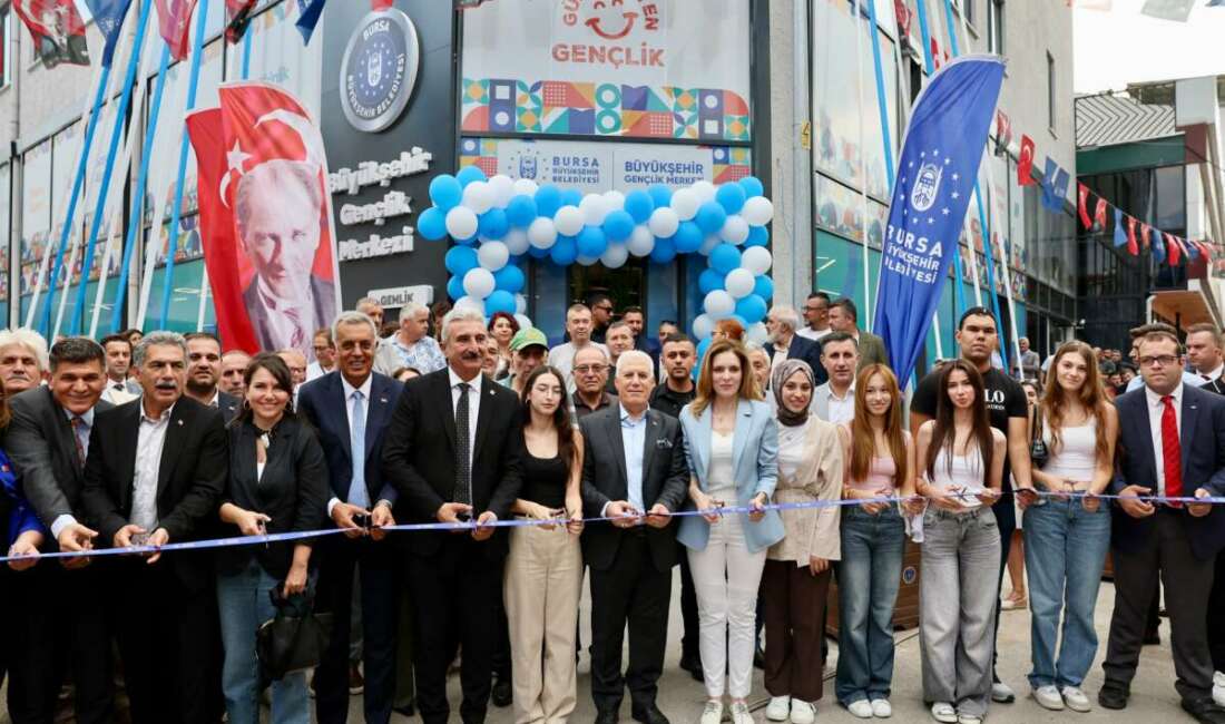 Gençliğe yatırım: Gemlik Gençlik Merkezi hizmete açıldı Bursa Büyükşehir Belediyesi tarafından