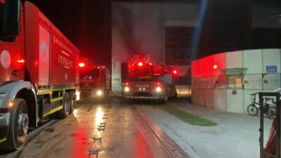 Kocaeli'nin Kartepe ilçesinde bir geri