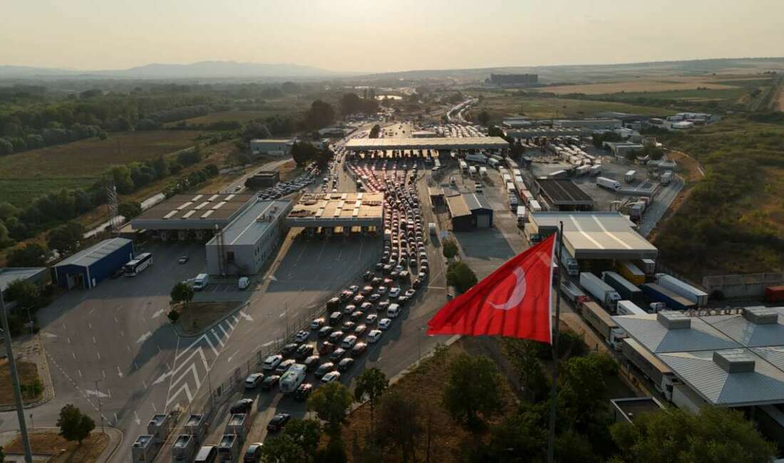 Yaz tatilini Türkiye’de geçiren