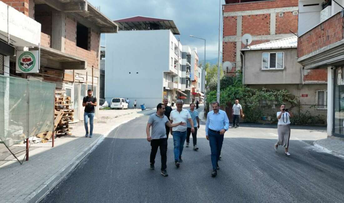 Gürsu Yenidoğan’a 7,5 Milyon Liralık Asfalt Yatırımı Gürsu Belediyesi, ilçedeki üst