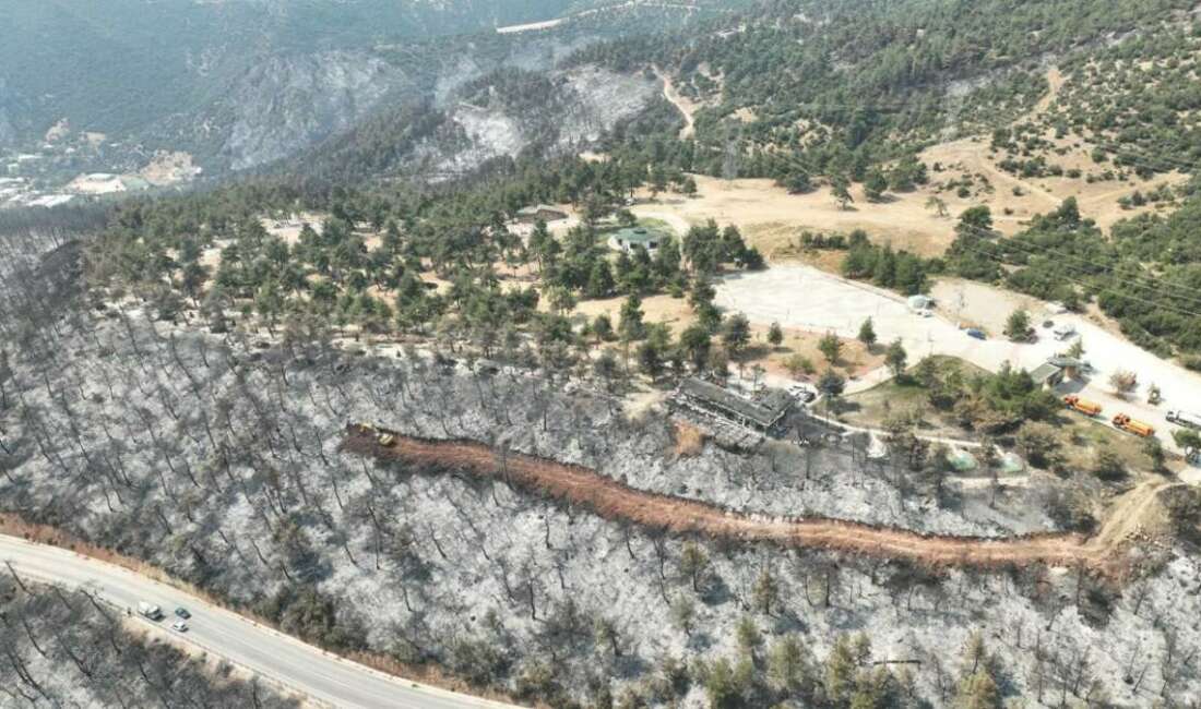 Gürsu’daki yangın faciasında, 80