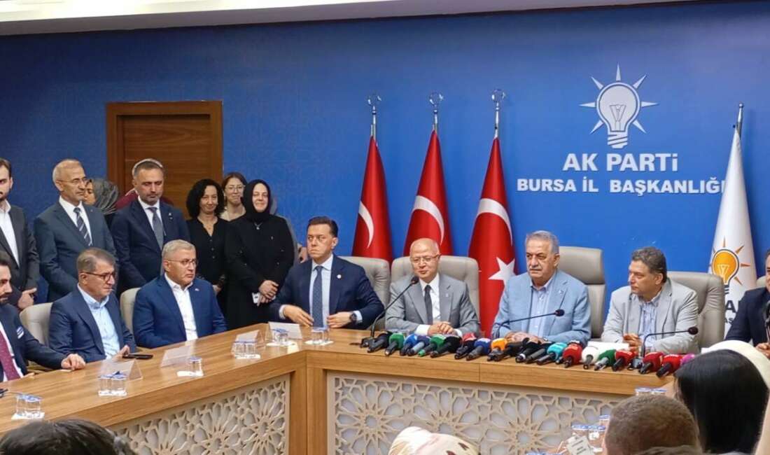 AK Parti Genel Başkan