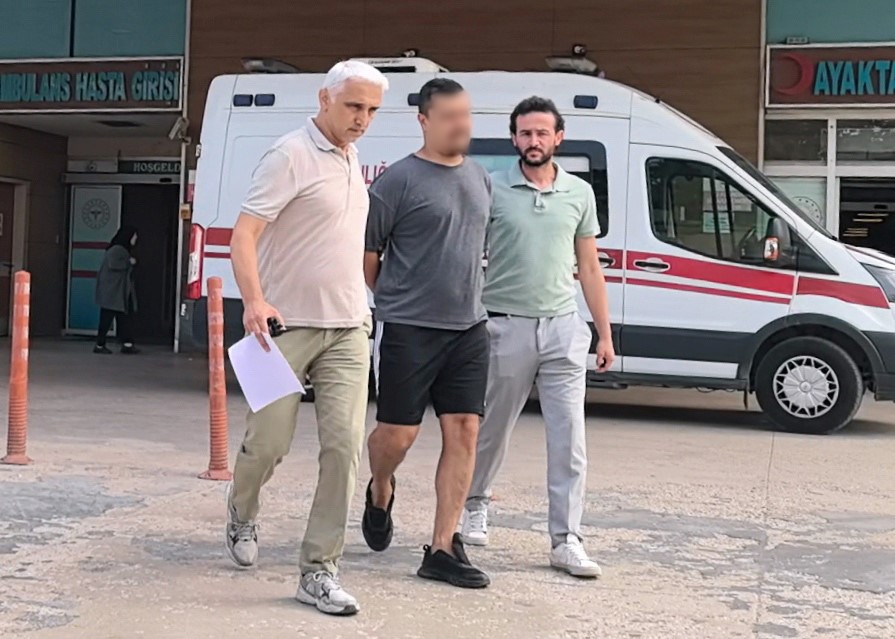 İnegöl ilçesinde ayin ritüeli