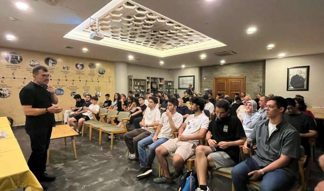 İTÜ rektörü tercih günleri için Bursa’da Türkiye’nin gelişimine, sanayileşme sürecine