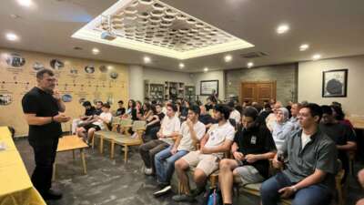 İTÜ rektörü tercih günleri için Bursa’da