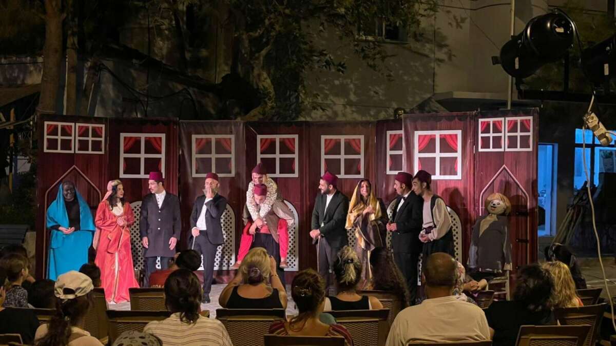  İnegöl Belediyesi Şehir Tiyatrosu Urla Festivali’nde