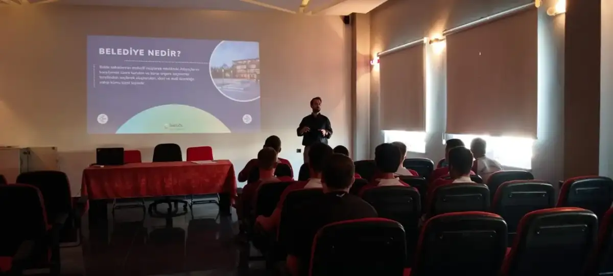 İnegöl Belediyesi’nde Yeni Personellere oryantasyon eğitimi verildi