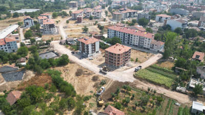 İnegöl Cerrah Mahallesi’nde 12 yeni sokak açılıyor