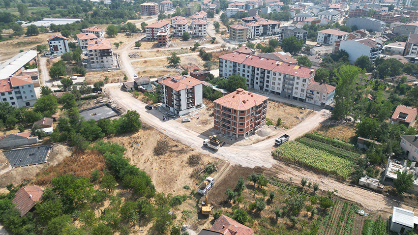 İnegöl Cerrah Mahallesi’nde 12 yeni sokak açılıyor