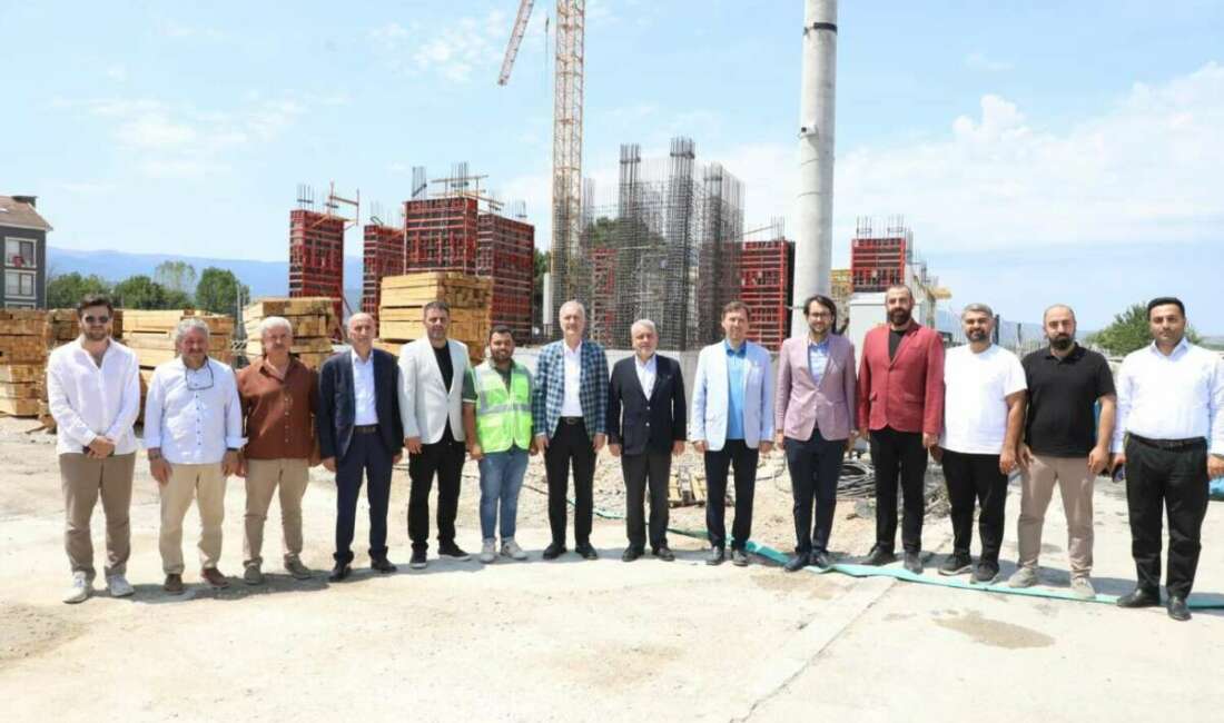 İnegöl’de KYK Erkek Öğrenci Yurdu yapımına başlandı İnegöl Belediyesi'nin girişimleri ve