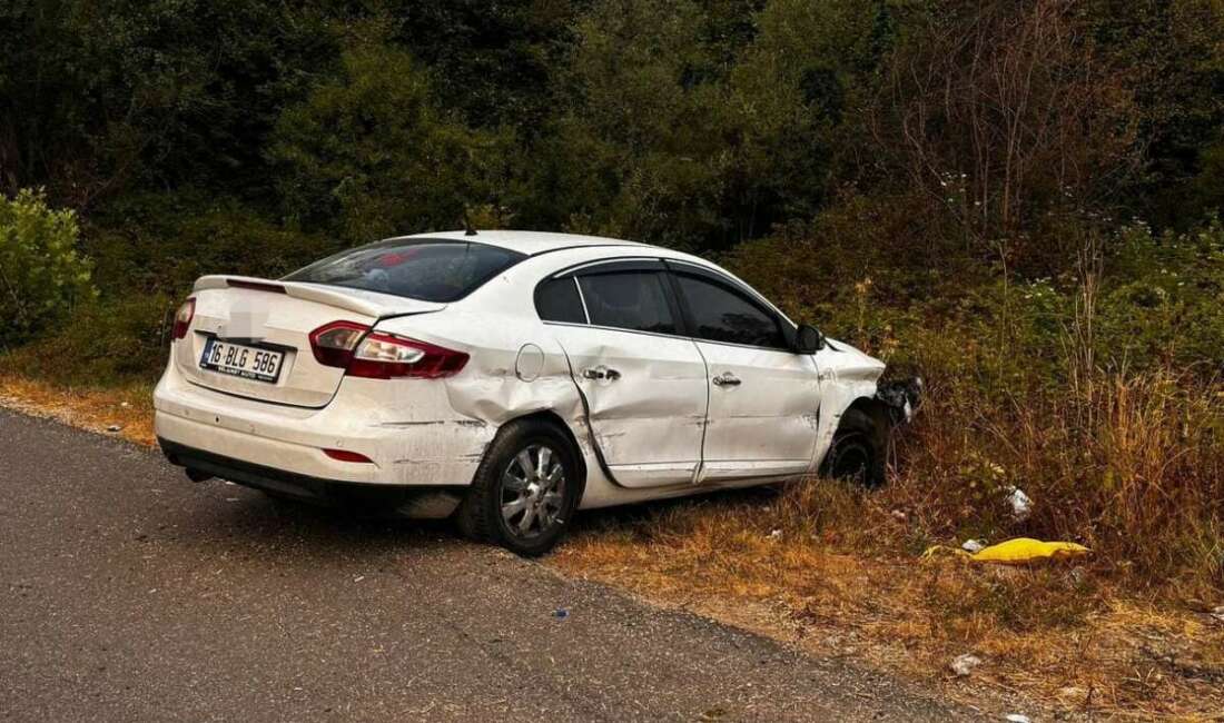 Bursa'nın İnegöl ilçesinde meydana