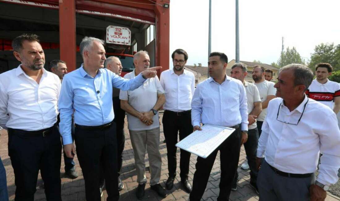 İnegöl Belediyesi, Ağaç İşleri