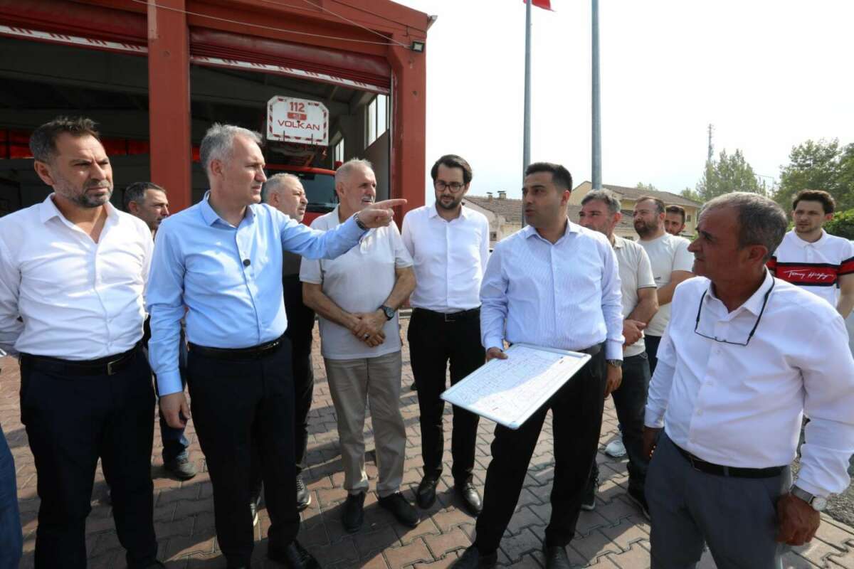 İnegöl’de ağaç işleri sanayisinde atıl alanlar otoparka dönüşüyor