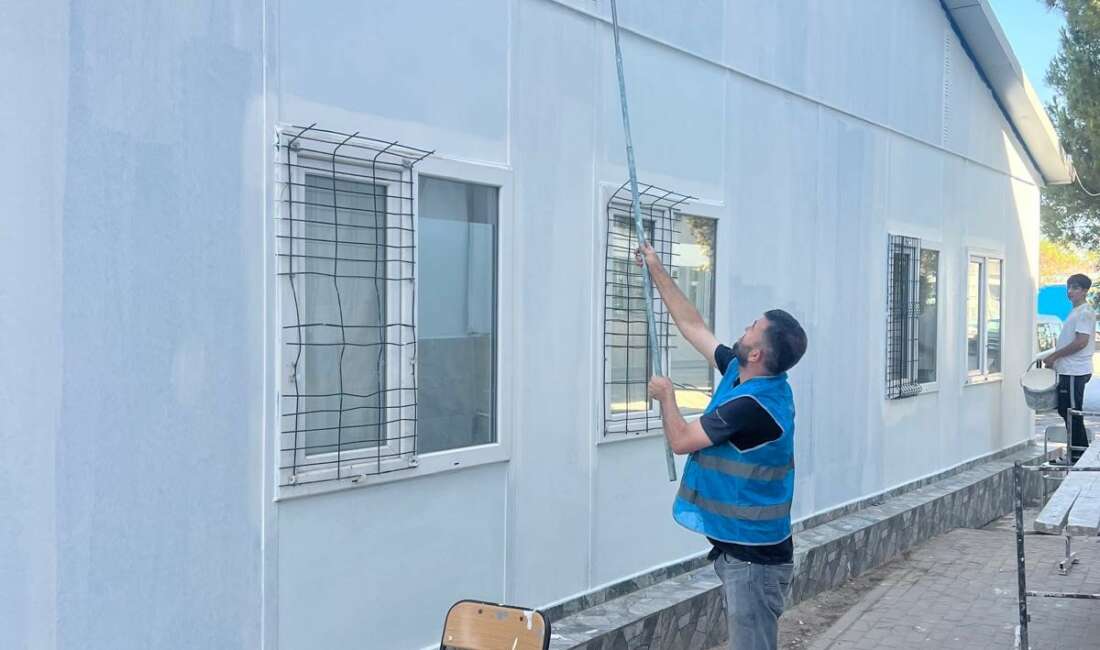 İnegöl’de denetimli temizlik İnegöl Denetimli Serbestlik Müdürlüğü