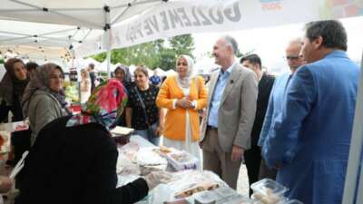 İnegöl’de girişimci kadınlara fırsatlar sunan etkinlik