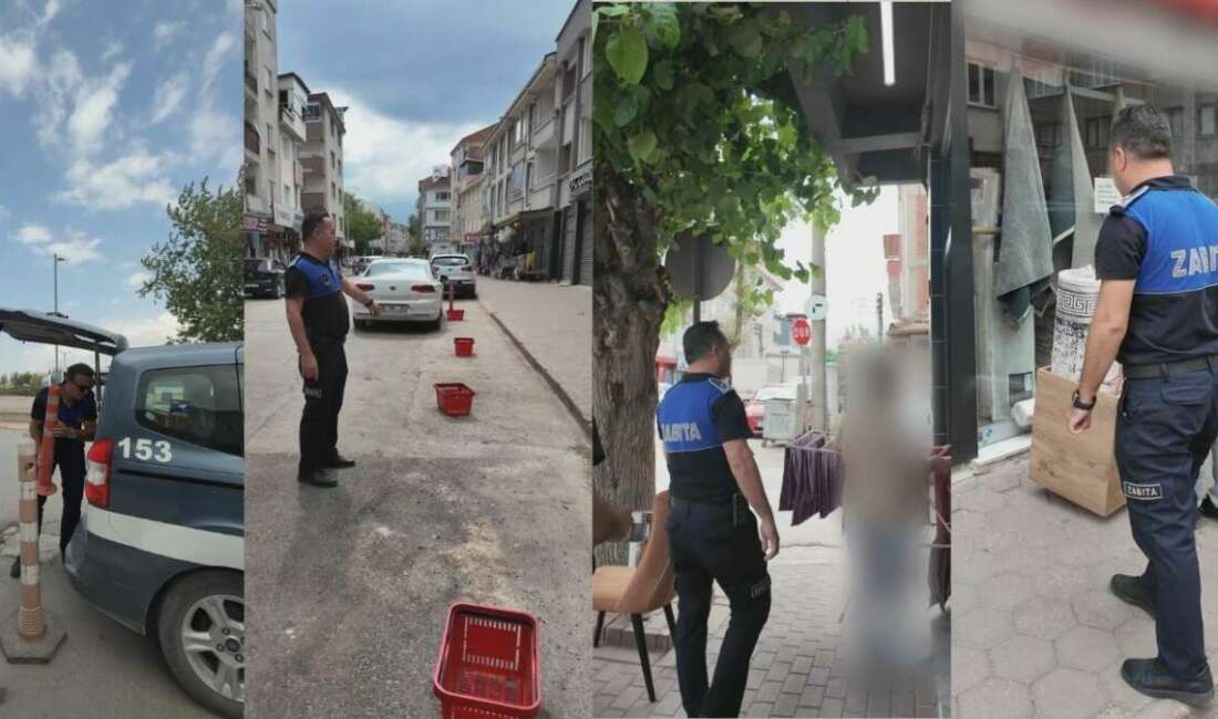 İnegöl Belediyesi Zabıta Müdürlüğü