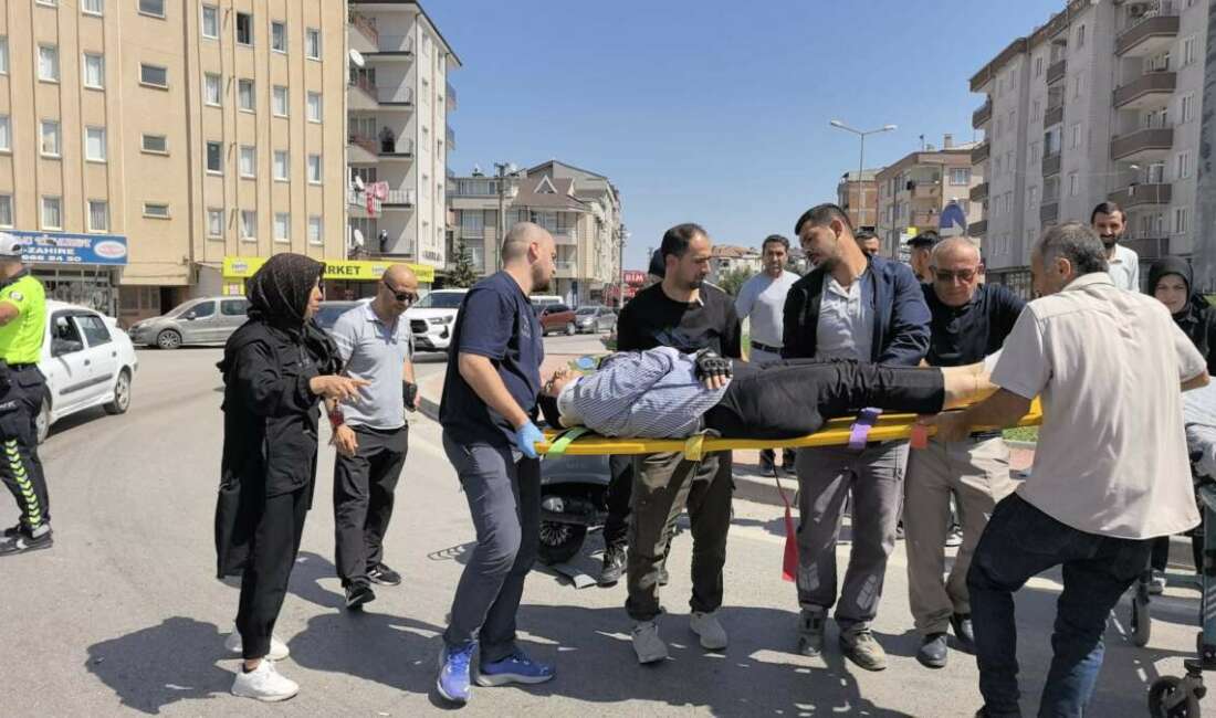 Bursa'nın İnegöl ilçesinde meydana