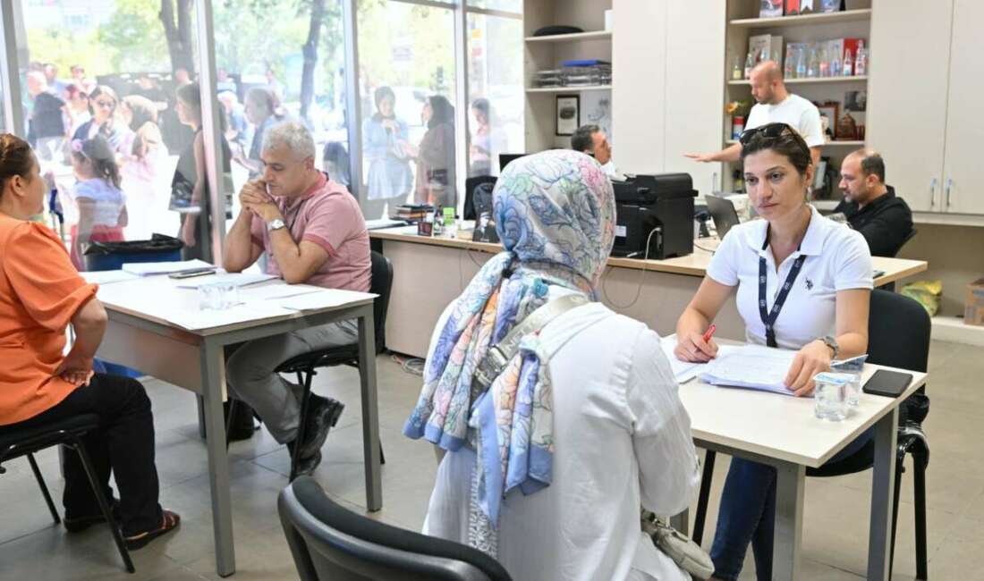 İş arayanlar ile işverenler BTSO İstihdam Merkezi’nde buluşuyor BURSA (İHA) - Bursa
