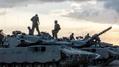 İsrail, Gazze’nin işgali için 60 bin askeri göreve çağırdı