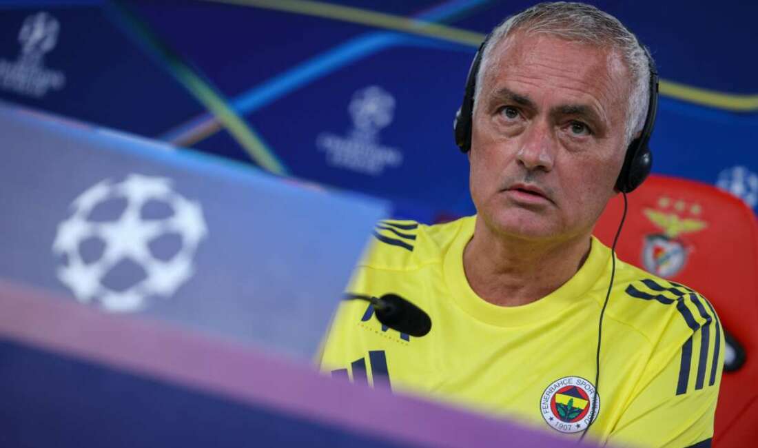 Fenerbahçe Teknik Direktörü Jose