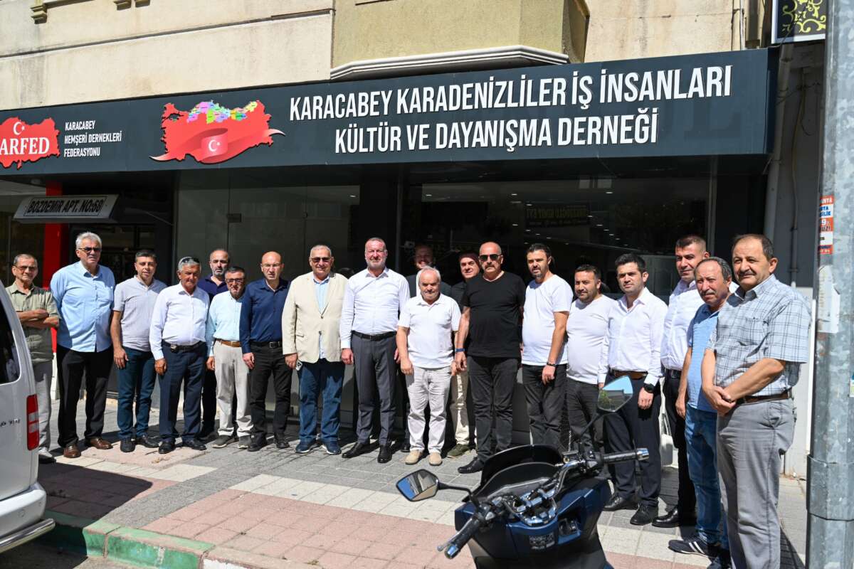 Başkan Karabatı: “Hemşeri dernekleri ve tüm STK’ların fikirlerini önemsiyoruz”