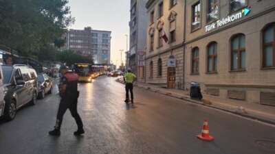 Kadıköy’de helikopter destekli huzur asayiş uygulaması