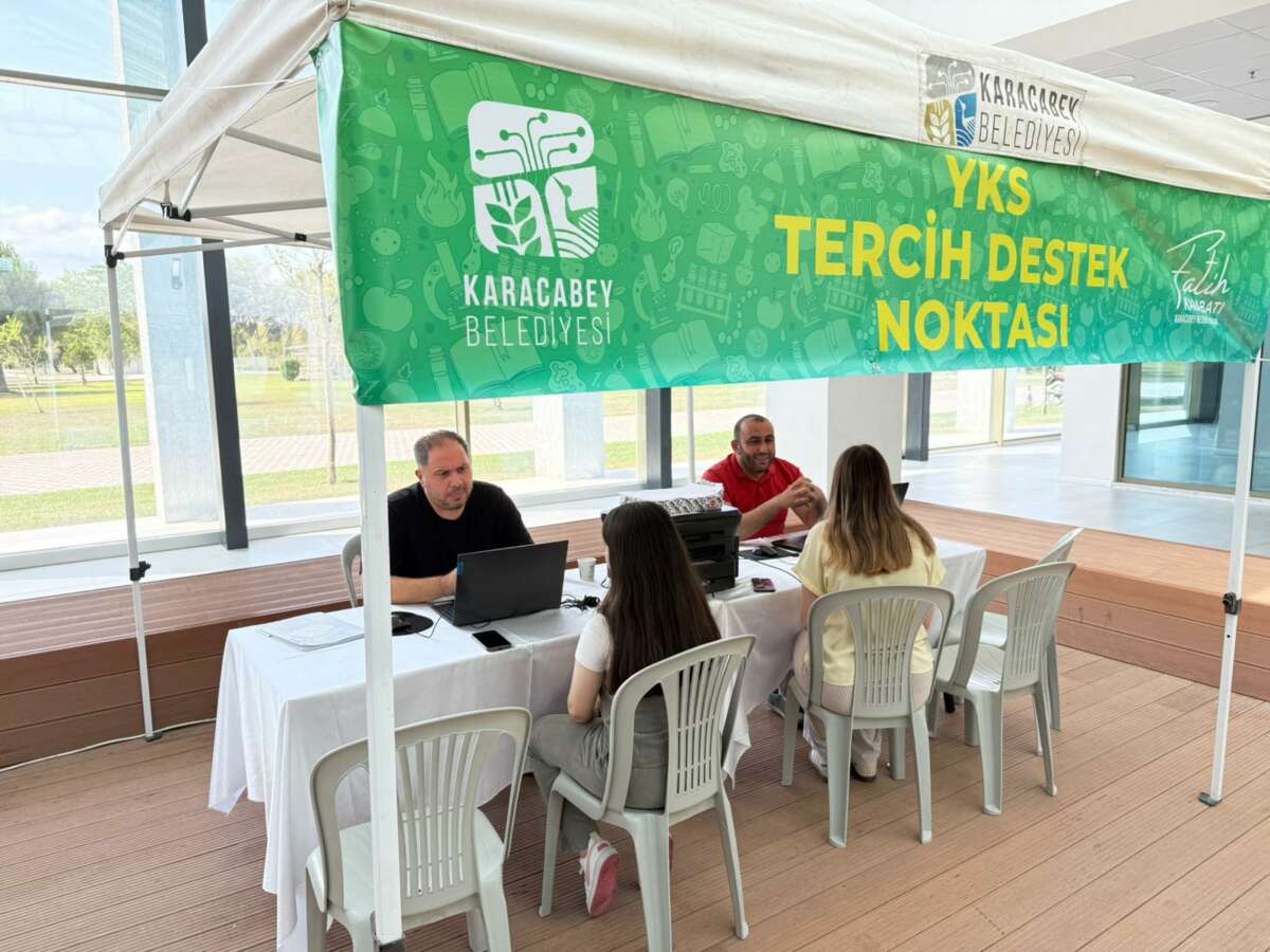 Karacabey Belediyesi’nden üniversite adaylarına ücretsiz YKS tercih desteği