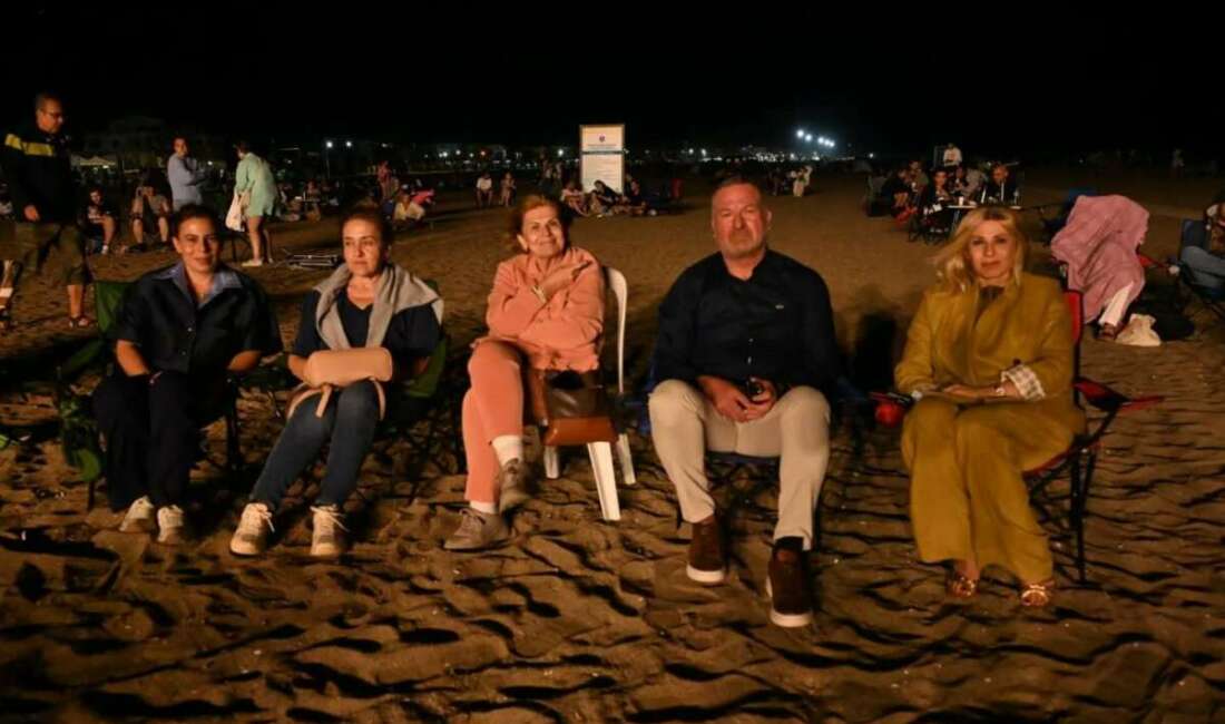 Karacabey’de “Perseid Meteor Yağmuru” etkinliği büyüledi Karacabey Belediyesi’nin Longoz Fest