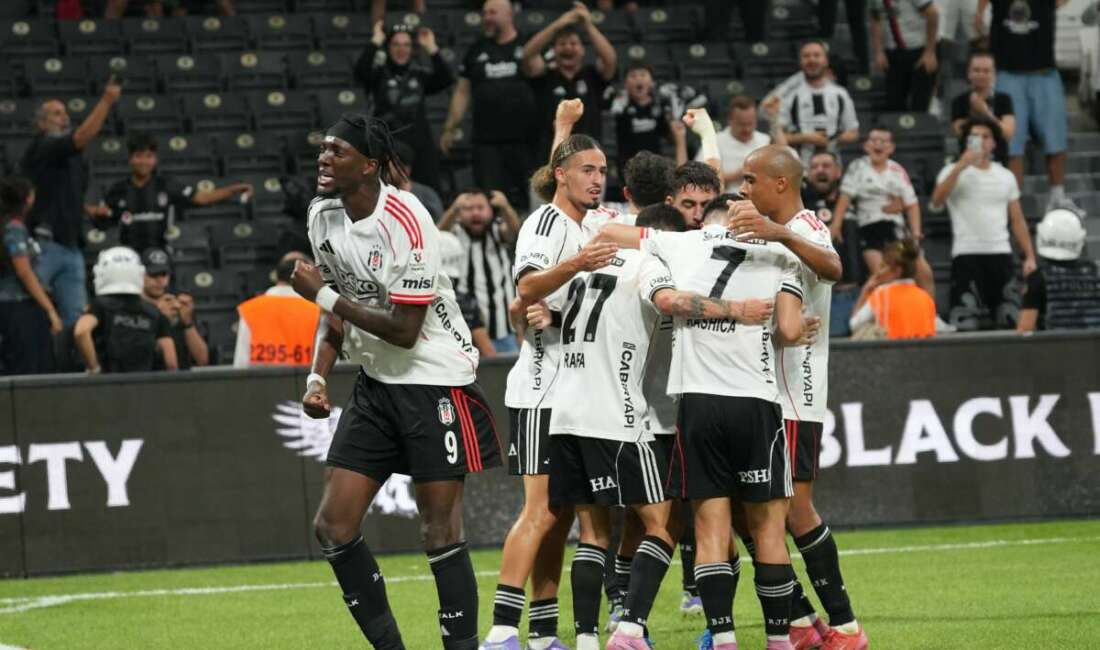 Kartal, lige galibiyetle başladı Beşiktaş, sahasında karşılaştığı Eyüpspor'u