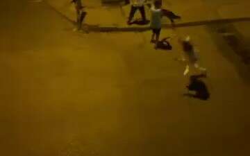 Bursa’da iki grup arasında çıkan