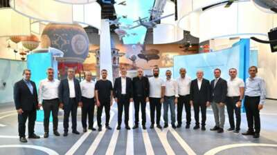 Kayseri Ticaret Odası’ndan BTSO’nun vizyoner projelerine ziyaret