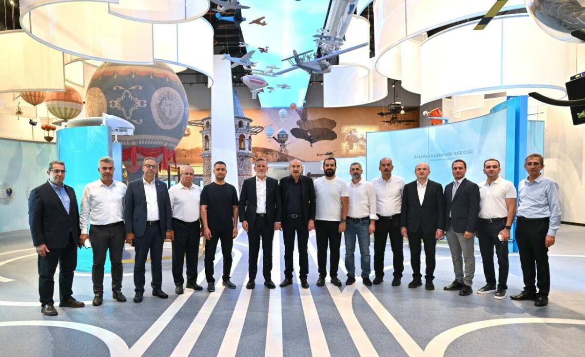 Kayseri Ticaret Odası’ndan BTSO’nun vizyoner projelerine ziyaret